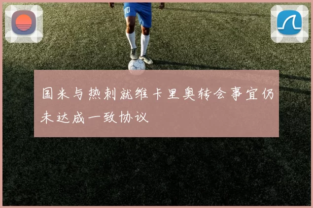 国米与热刺就维卡里奥转会事宜仍未达成一致协议